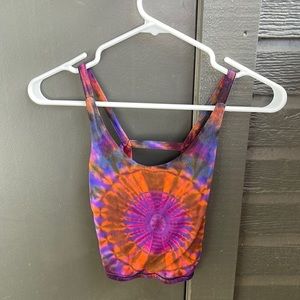 Tie Dye Crop Tank